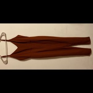 Never worn Spandex/Polyester jumpsuit